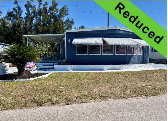Venice, FL Mobile Home for Sale located at 444 Andros Bay Indies